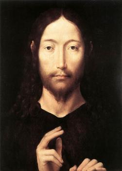漢斯 梅姆林 Christ Giving His Blessing 漢斯 梅姆林 Christ Giving His Blessing